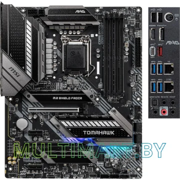 Материнская плата MSI MAG Z490 Tomahawk картинка 2